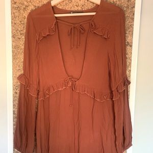 Boho coverup dress